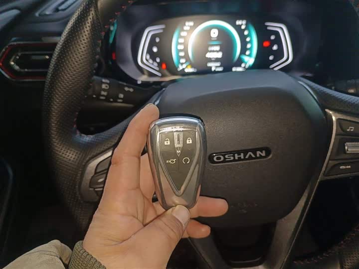 Фото 9 - Changan Oshan X5