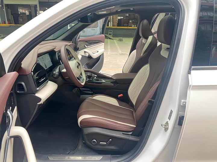 Фото 9 - Geely Monjaro