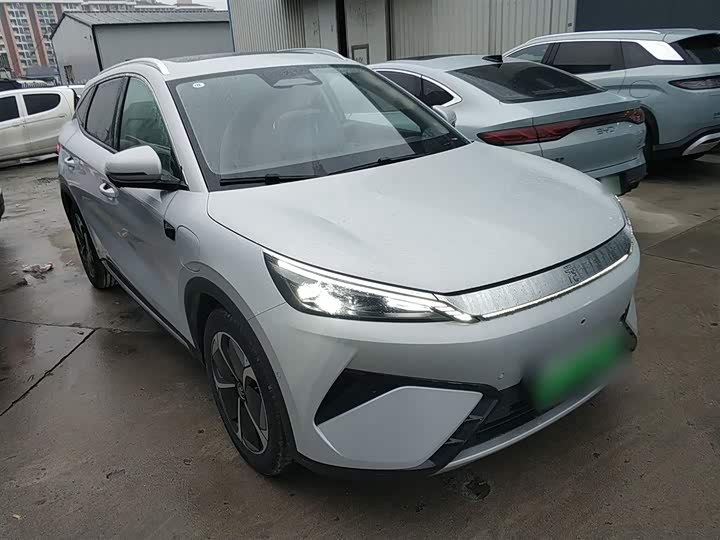 Фото 4 - BYD Yuan Plus