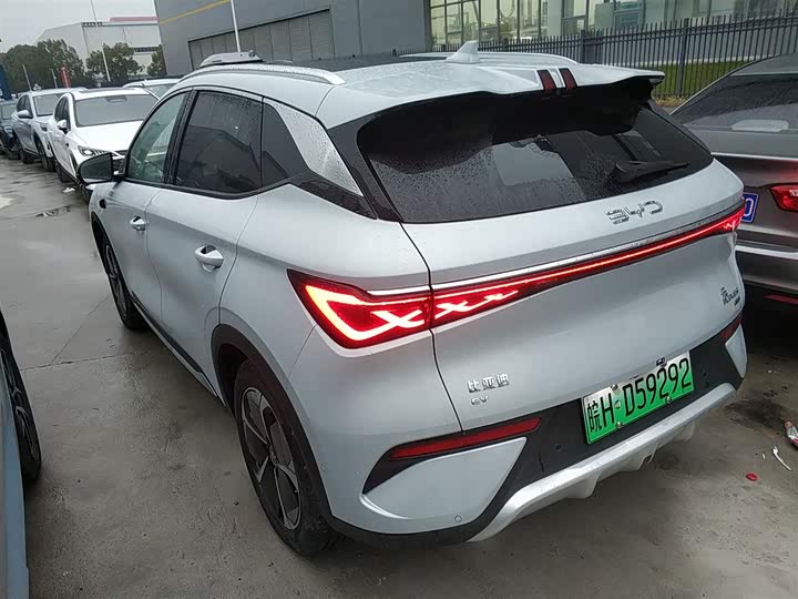 Фото 5 - BYD Yuan Plus