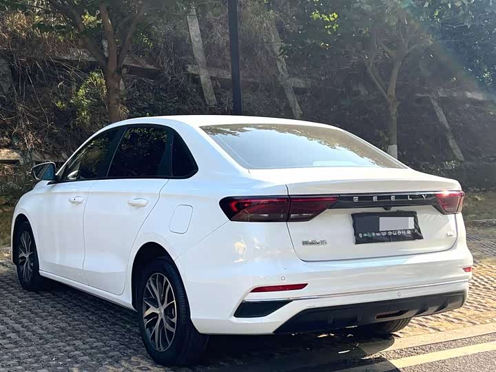 Фото 7 - Geely Emgrand