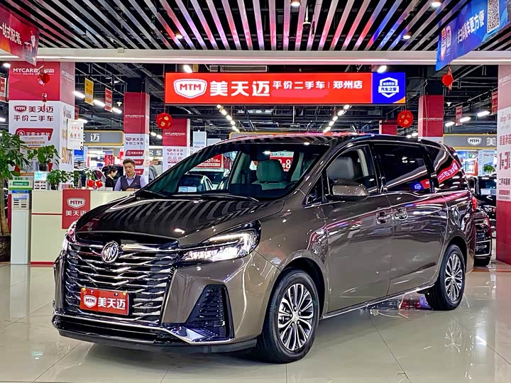 Фото 1 - Buick GL8 ES