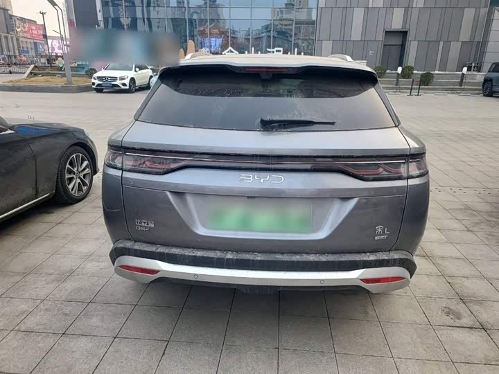 Фото 6 - BYD Song L DM-i Hybrid