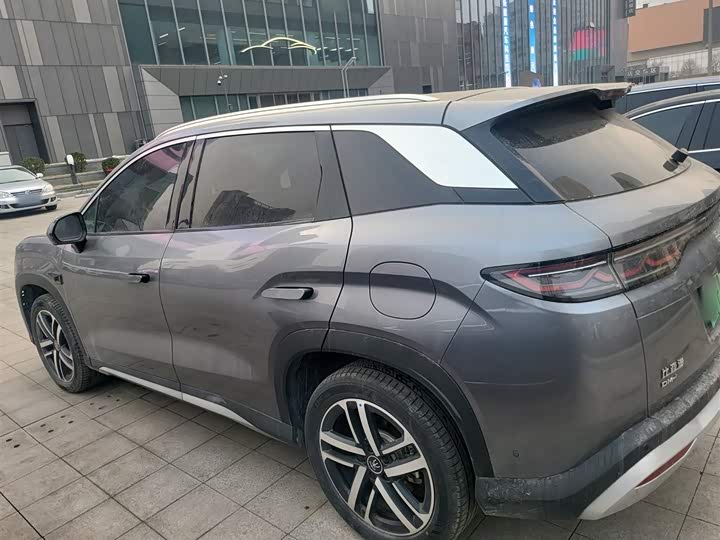 Фото 7 - BYD Song L DM-i Hybrid