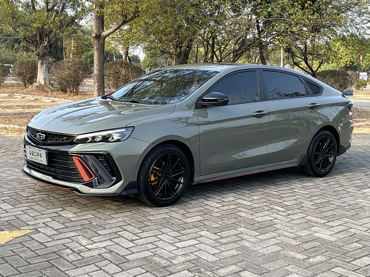 Фото 1 - Geely Binrui