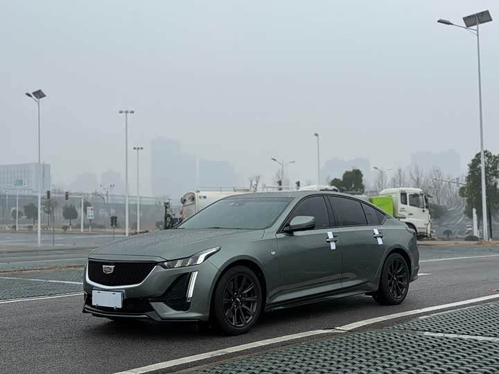 Фото 1 - Cadillac CT5