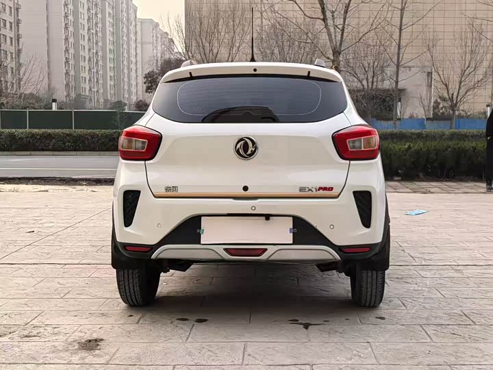 Фото 8 - Dongfeng Nammi Nano EX1 Pro