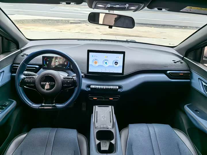 Фото 4 - BYD Seagull