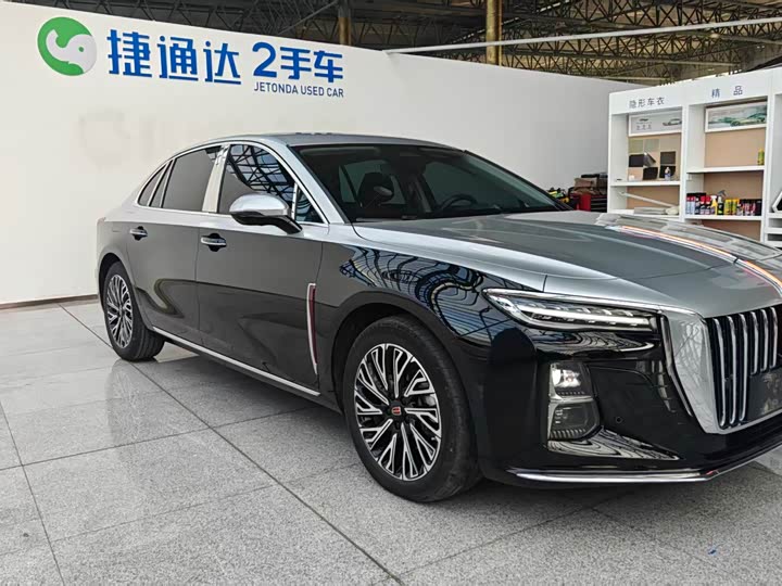 Фото 2 - Hongqi H5