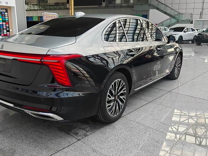 Фото 5 - Hongqi H5