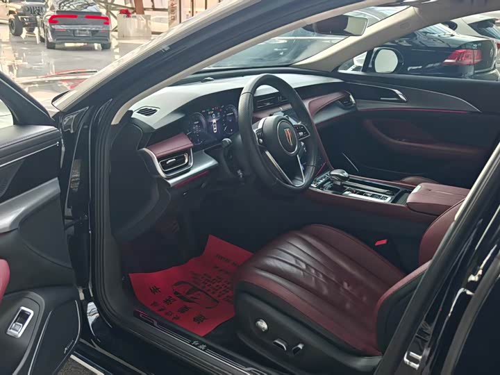 Фото 9 - Hongqi H5