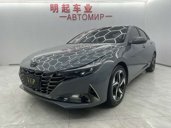 Фото 1 - Hyundai Elantra N line