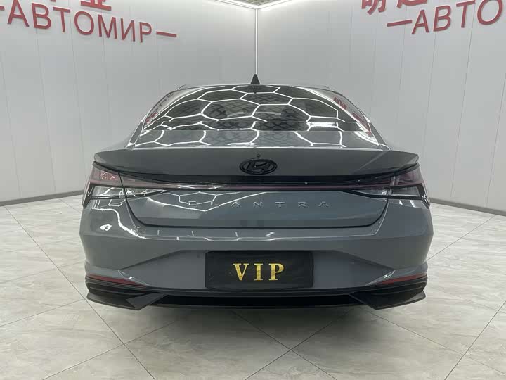 Фото 9 - Hyundai Elantra N line