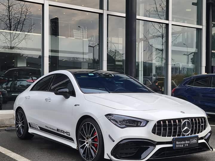 Фото 3 - Mercedes-Benz CLA-Class AMG