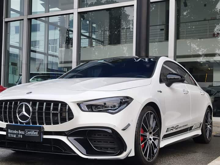 Фото 5 - Mercedes-Benz CLA-Class AMG