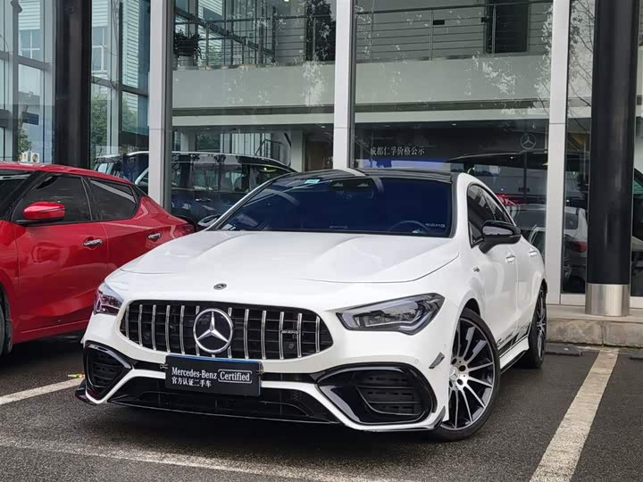 Фото 6 - Mercedes-Benz CLA-Class AMG