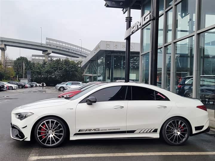 Фото 7 - Mercedes-Benz CLA-Class AMG