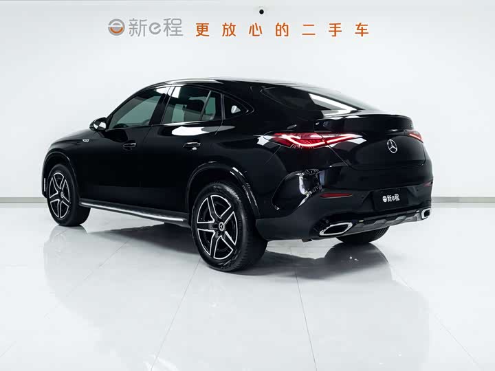 Фото 4 - Mercedes-Benz GLC-Class Coupe