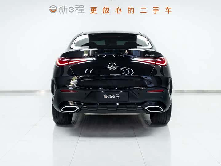 Фото 5 - Mercedes-Benz GLC-Class Coupe