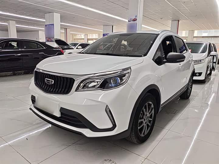Фото 1 - Geely Vision X3