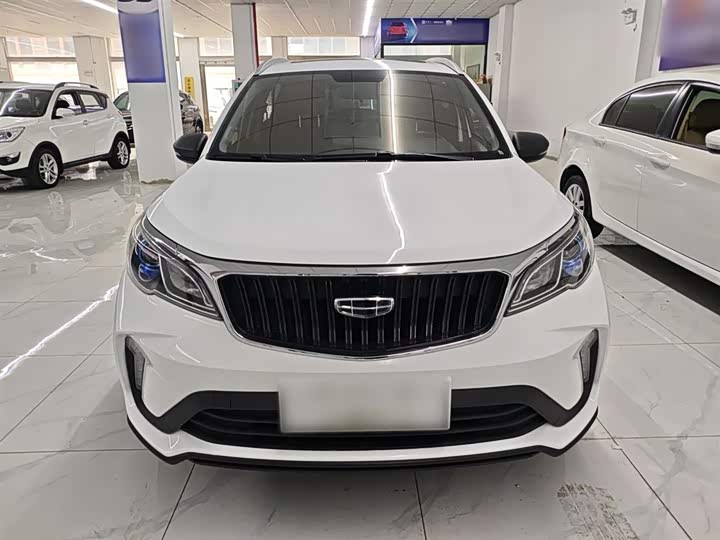 Фото 3 - Geely Vision X3