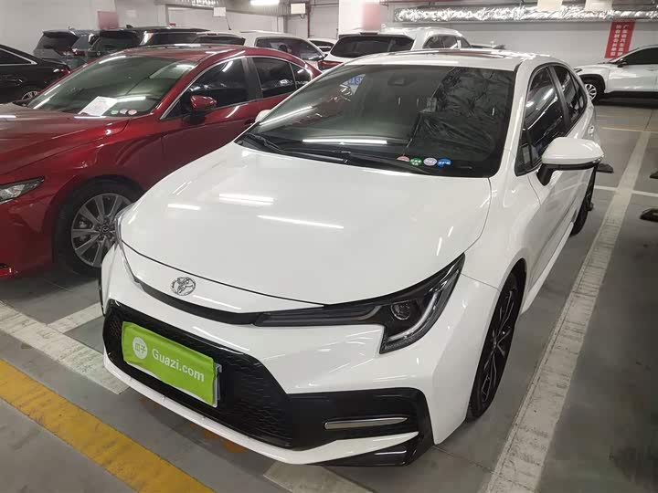 Фото 2 - Toyota Levin