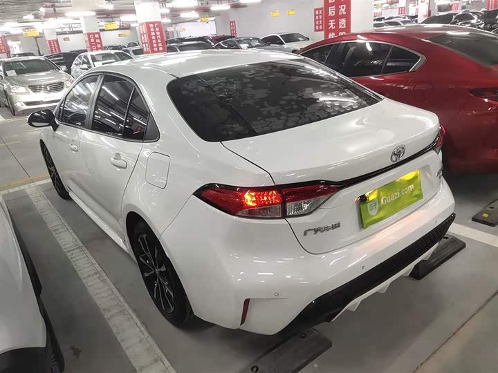 Фото 5 - Toyota Levin