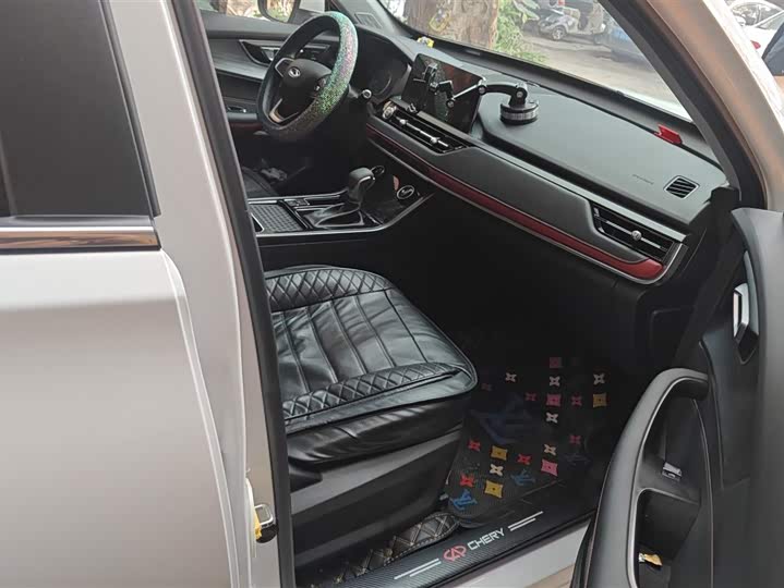 Фото 8 - Chery Tiggo 5x