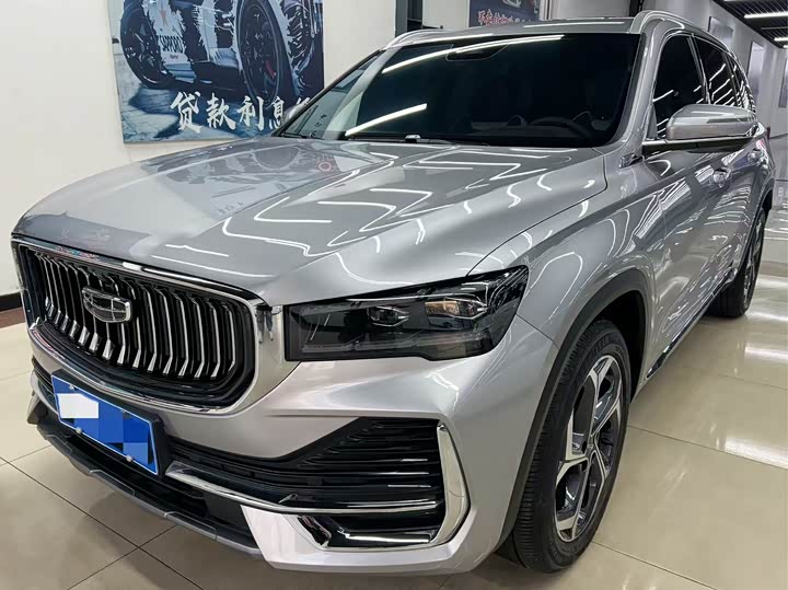 Фото 1 - Geely Monjaro