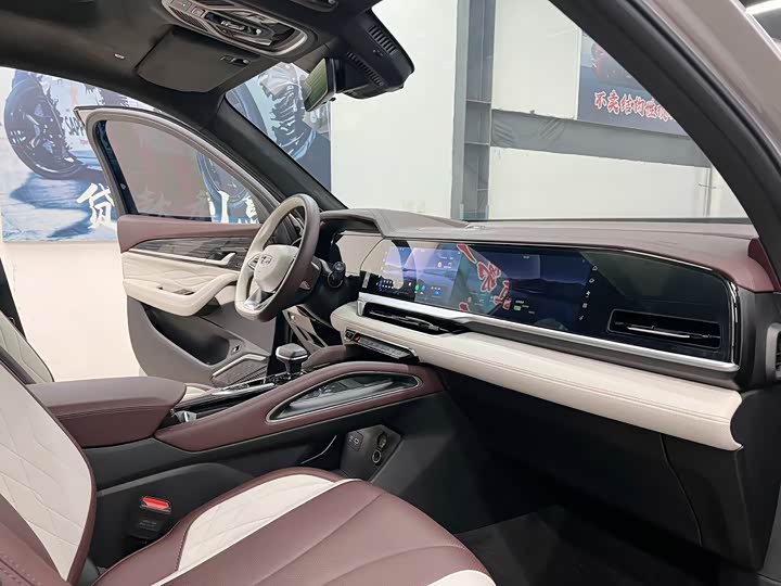 Фото 8 - Geely Monjaro