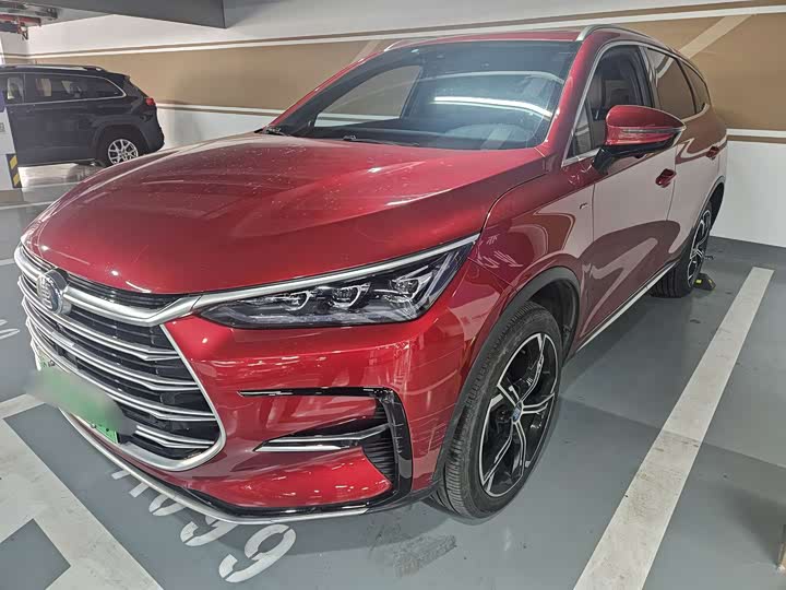 Фото 1 - BYD Tang Hybrid/EV