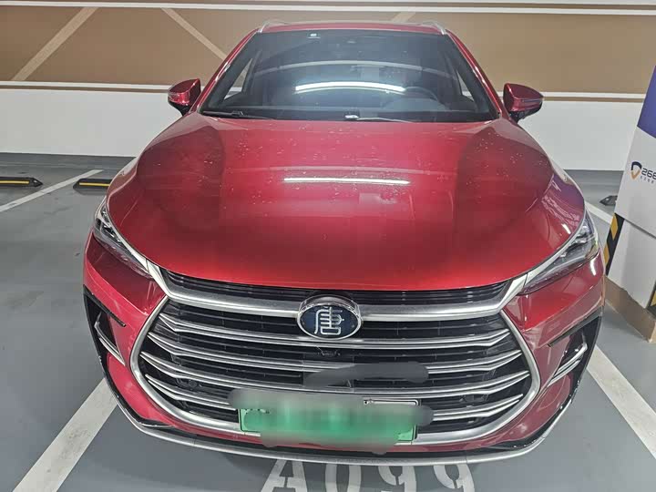 Фото 2 - BYD Tang Hybrid/EV