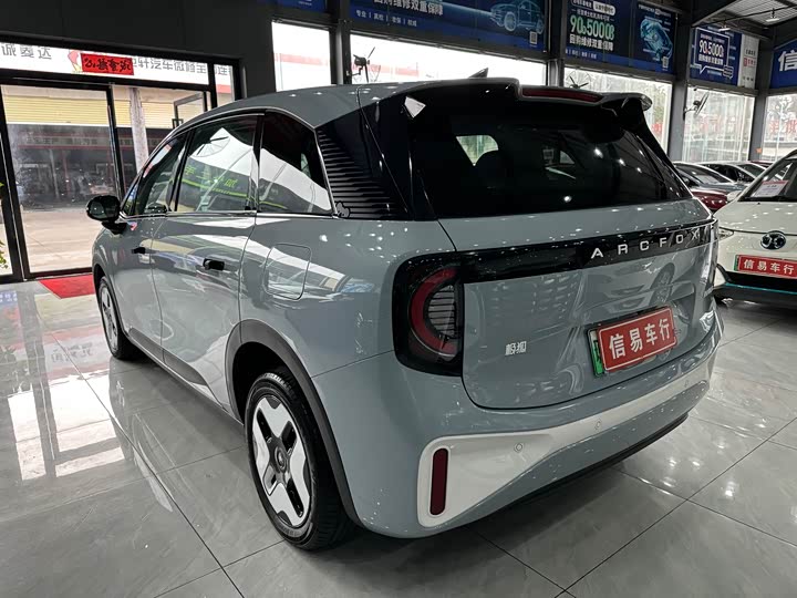 Фото 9 - BAIC Arcfox Kaola S