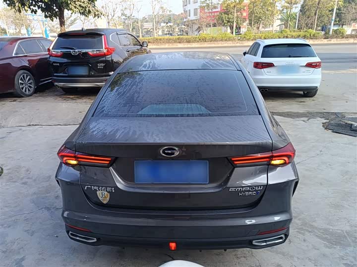 Фото 6 - GAC Trumpchi Empow R