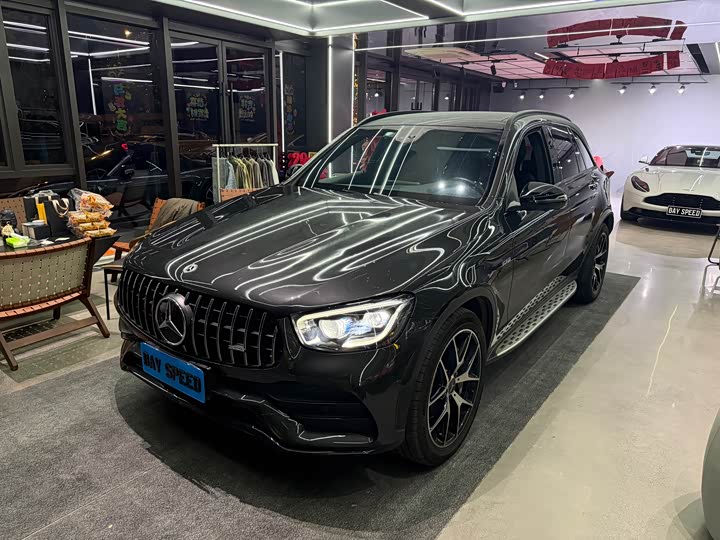 Фото 1 - Mercedes-Benz GLC-Class AMG