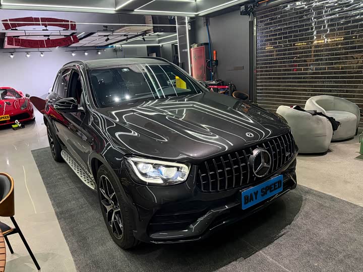 Фото 3 - Mercedes-Benz GLC-Class AMG