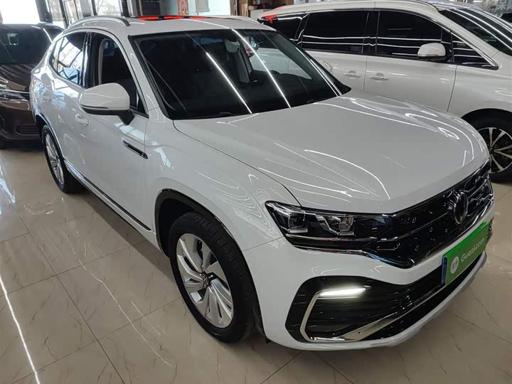 Фото 4 - Volkswagen Tayron X