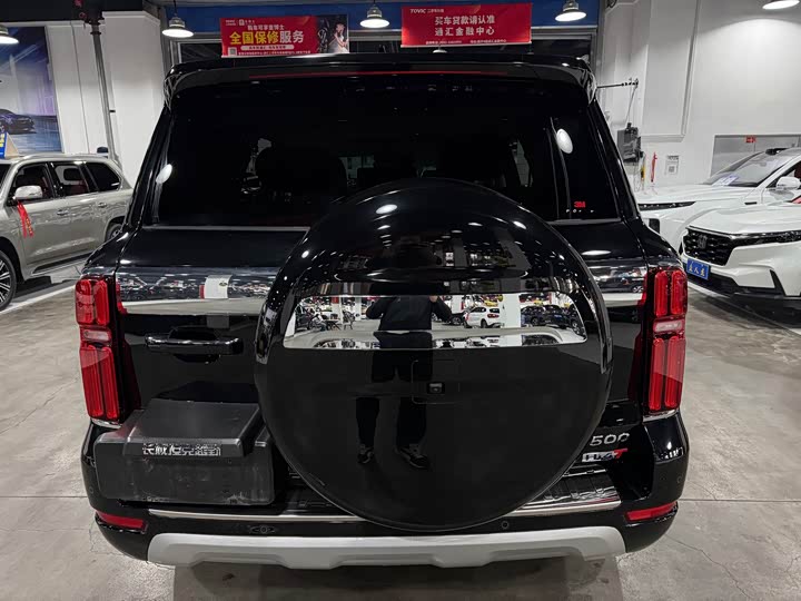 Фото 7 - Tank 500 Hybrid