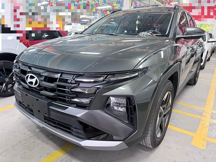 Фото 1 - Hyundai Tucson L