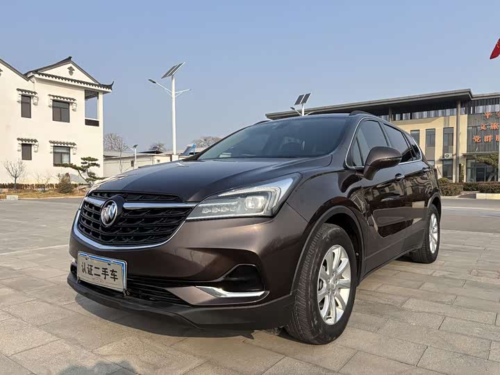 Фото 1 - Buick Envision Plus