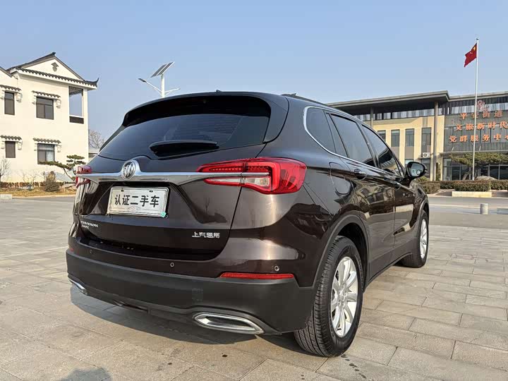 Фото 5 - Buick Envision Plus