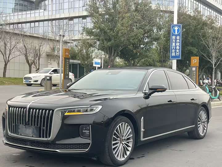 Фото 1 - Hongqi H9