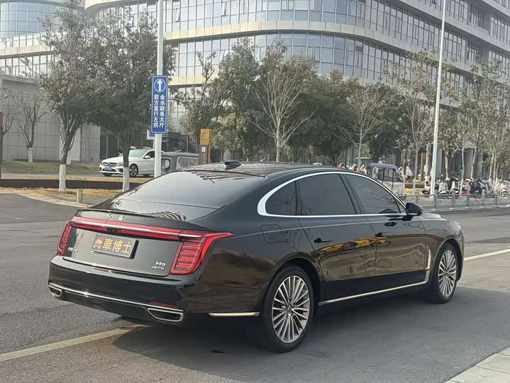 Фото 8 - Hongqi H9