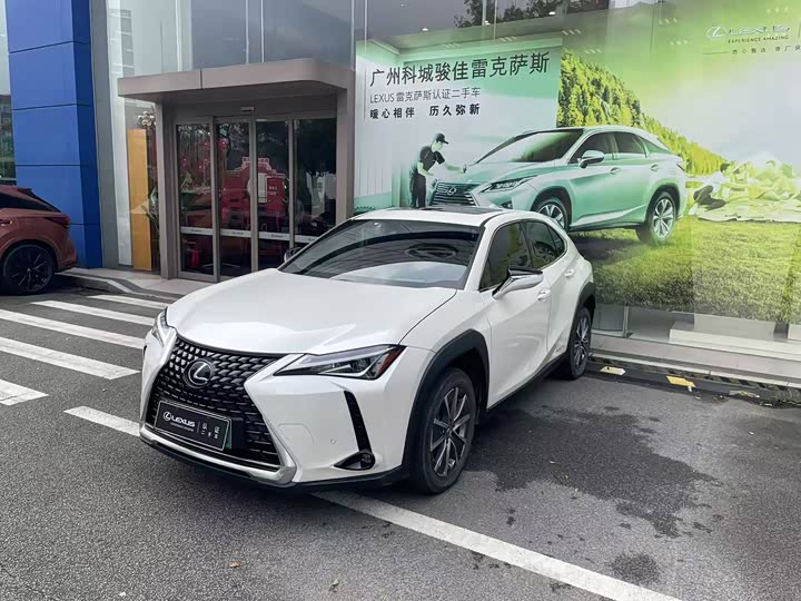 Фото 2 - Lexus UX Hybrid