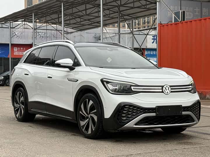 Фото 3 - Volkswagen ID.6 Crozz