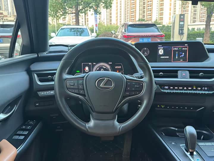 Фото 4 - Lexus UX Hybrid