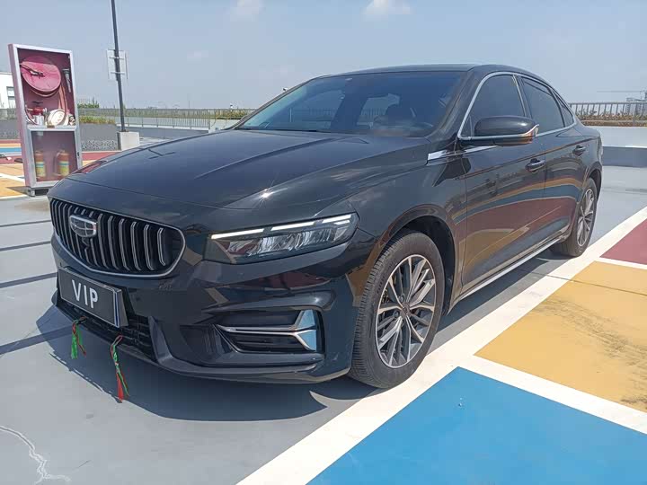 Фото 1 - Geely Preface