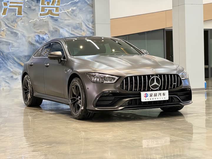 Фото 3 - Mercedes-Benz AMG GT