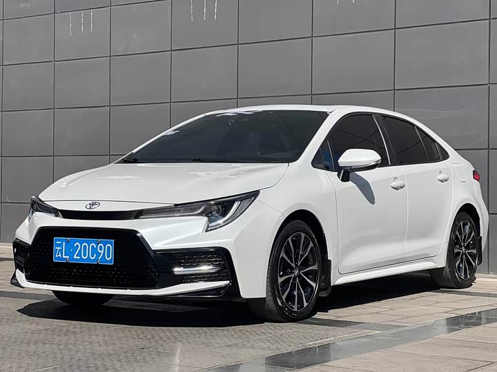 Фото 1 - Toyota Levin