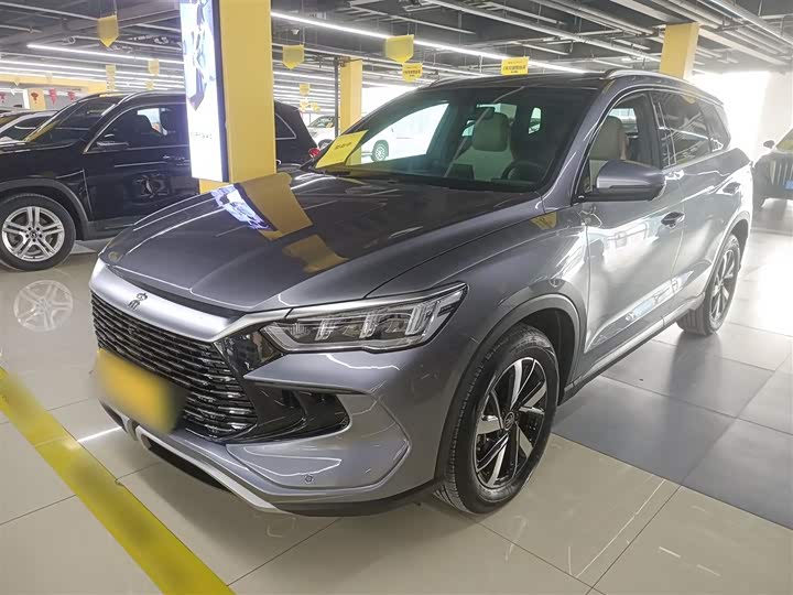 Фото 1 - BYD Song Pro Hybrid